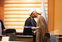 گزارش تصویری مراسم تودیع و معارفه مسئول دفتر نهاد 